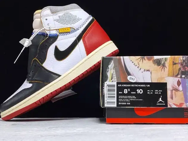 Cheap x Union OG Jordan 1 BV1300-106 High Retro Air 0605